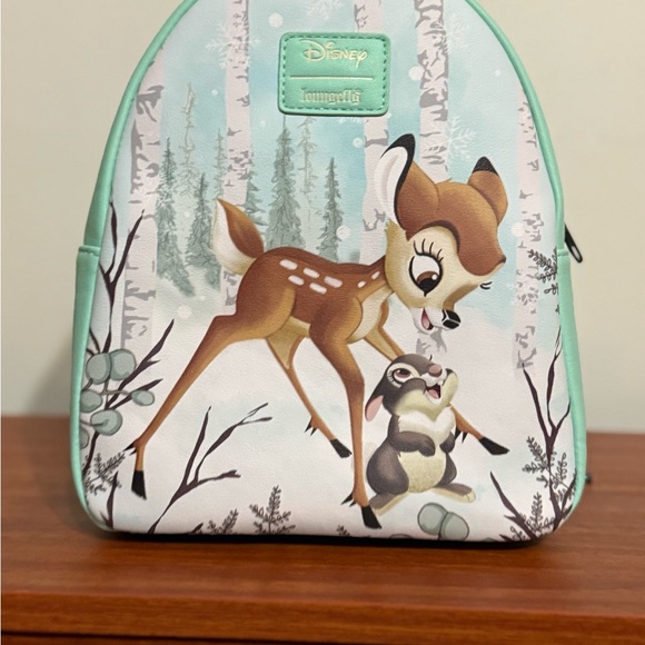Loungefly Bambi with Thumper Backpack. main image 7